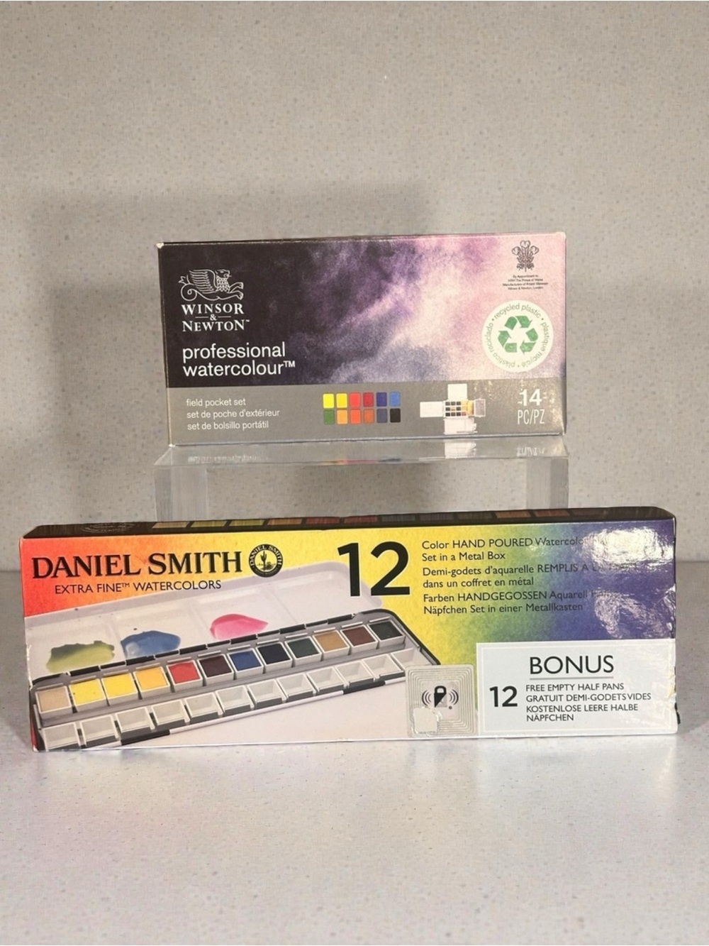 Daniel Smith + Winsor & Newton Watercolor Paint Sets Bundle​